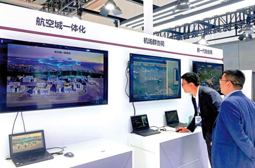 穗國(guó)際機(jī)場(chǎng)博覽會(huì) 智能航空產(chǎn)品齊亮相，展覽服務(wù)全面升級(jí)