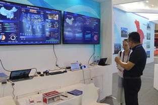 炫生活副總裁陳乾與趙德濱博士亮相南京軟博會(huì)，引領(lǐng)展覽服務(wù)新潮流